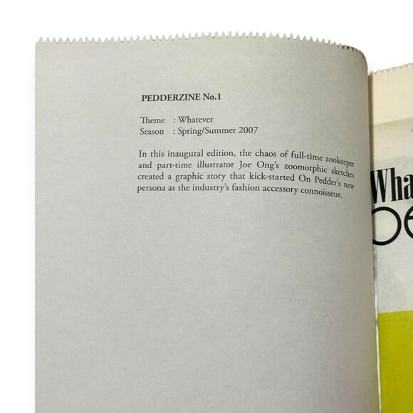 Pedderzine No. 1 Spring/Summer 2007 – First On Pedder Lookbook Hong Kong - Picture 7 of 8